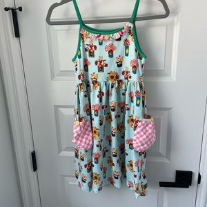 Matilda Jane Pocket Full of Flowers dress size 12